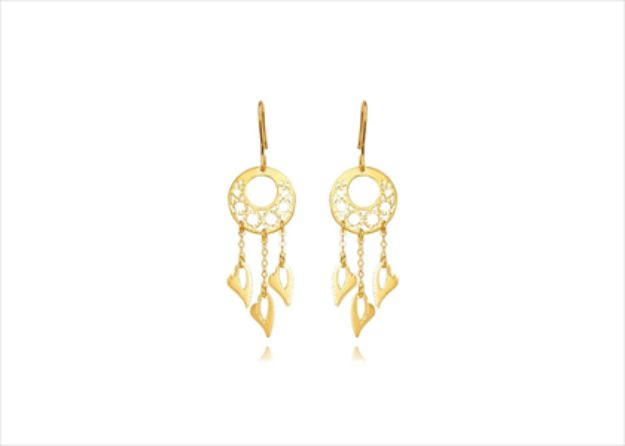 Elegant Gold Earrings