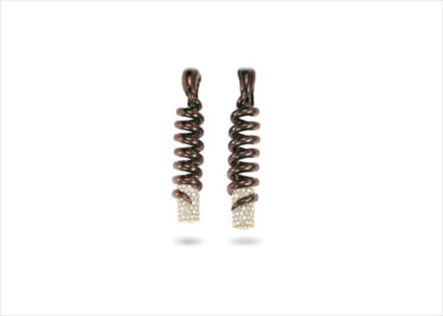 Gold Tone Dangle Earrings