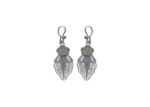 Rhodium Plated | Chandelier Earrings