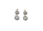 Gold Silver Earrings