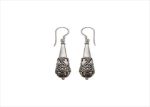 Rhodium Plated | Chandelier Earrings