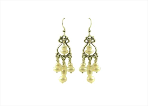 Long Drop Earrings