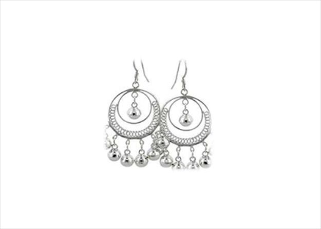 Elegant Silver Earrings