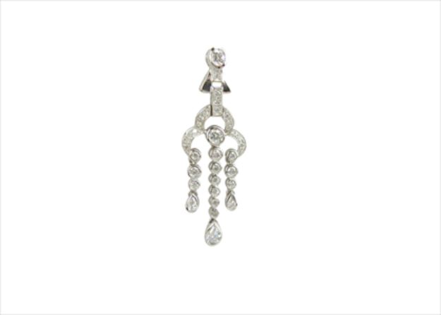 Elegant Silver Earrings