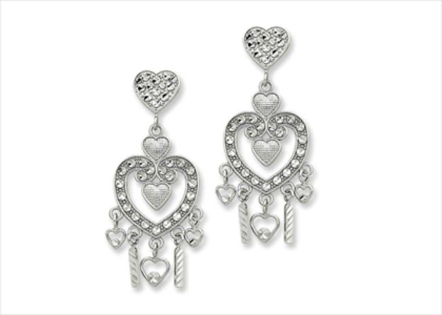Elegant Silver Earrings