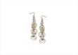 Elegant Dual Tone Earrings