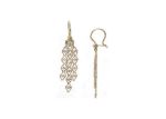 Gold Silver Earrings