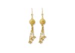 Long Drop Earrings
