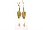 Bridal Gold Earrings
