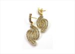 Bridal Gold Earrings