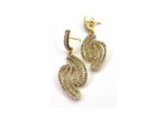 Gold Tone Dangle Earrings
