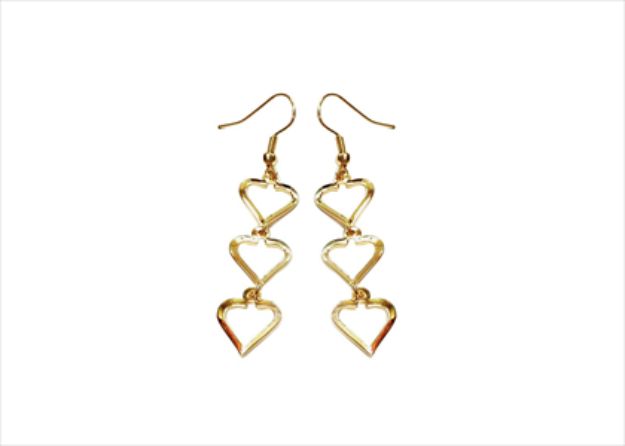 Gold Plated | Chandelier Earrings
