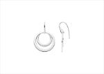 Elegant Silver Earrings