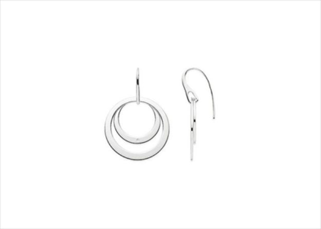 Elegant Silver Earrings