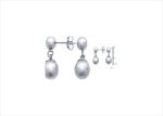 Elegant Silver Earrings