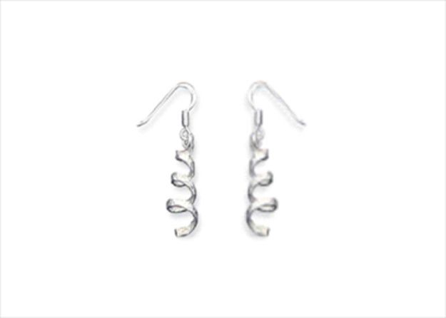 Elegant Silver Earrings