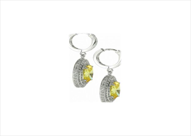 Bridal Chandelier Earrings