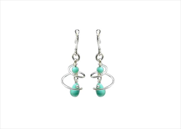 Elegant Silver Earrings