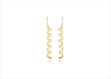 Bridal Gold Earrings
