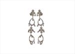Elegant Silver Earrings