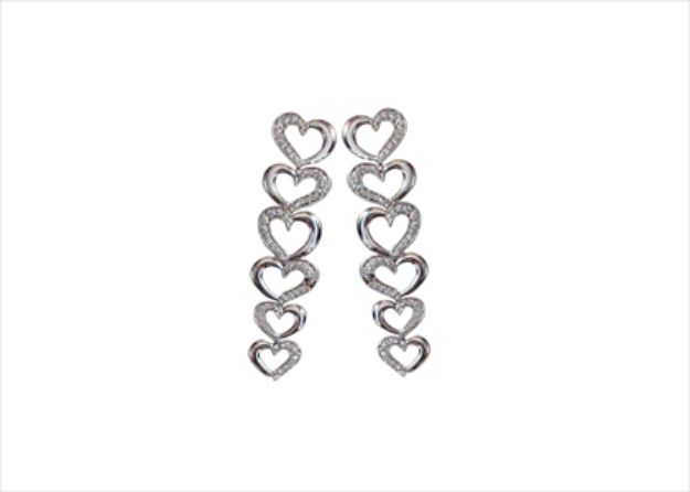 Elegant Silver Earrings
