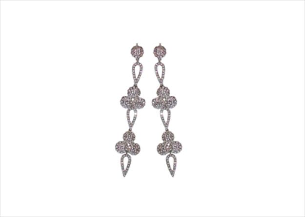 Elegant Silver Earrings