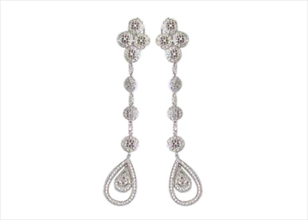 Elegant Silver Earrings