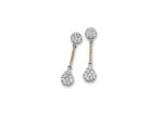 Designer Drop Earrings