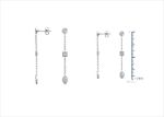Elegant Silver Earrings
