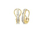 Gold Clip On Earrings