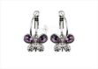 Butterfly Gemstone Earring