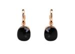 Rose Gold Plated Gemstone Dangle Earring