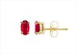 Solitaire Gemstone Stud Earring