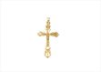 Gold Plated | Cross Pendants