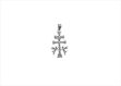 White Gold Plated | Cross Pendants