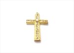 Gold Plated | Cross Pendants