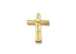 Gold Plated | Cross Pendants