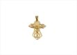 Gold Plated | Cross Pendants
