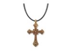 Gold Plated | Cross Pendants