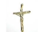 Gold Plated | Cross Pendants