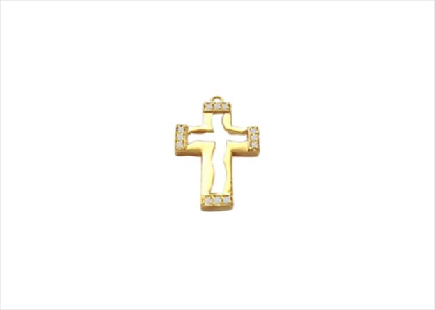 Gold Plated | Cross Pendants