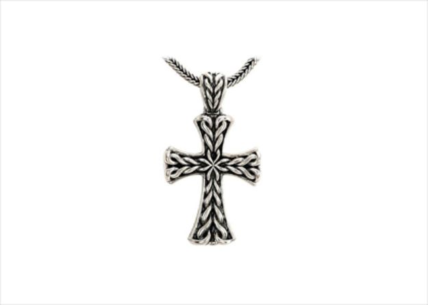 Rhodium Plated | Cross Pendants