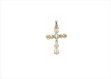 Gold Plated Cross Pendant