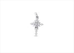 Rhodium Plated | Cross Pendants