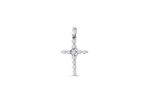 Rhodium Plated | Cross Pendants