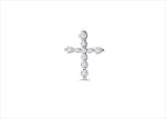 Rhodium Plated | Cross Pendants