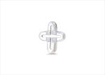 Rhodium Plated | Cross Pendants