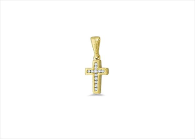 Gold Plated | Cross Pendants
