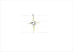 Gold Plated | Cross Pendants