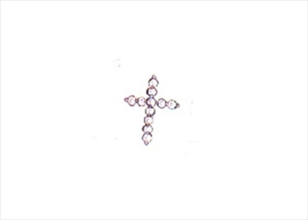 Rhodium Plated | Cross Pendants